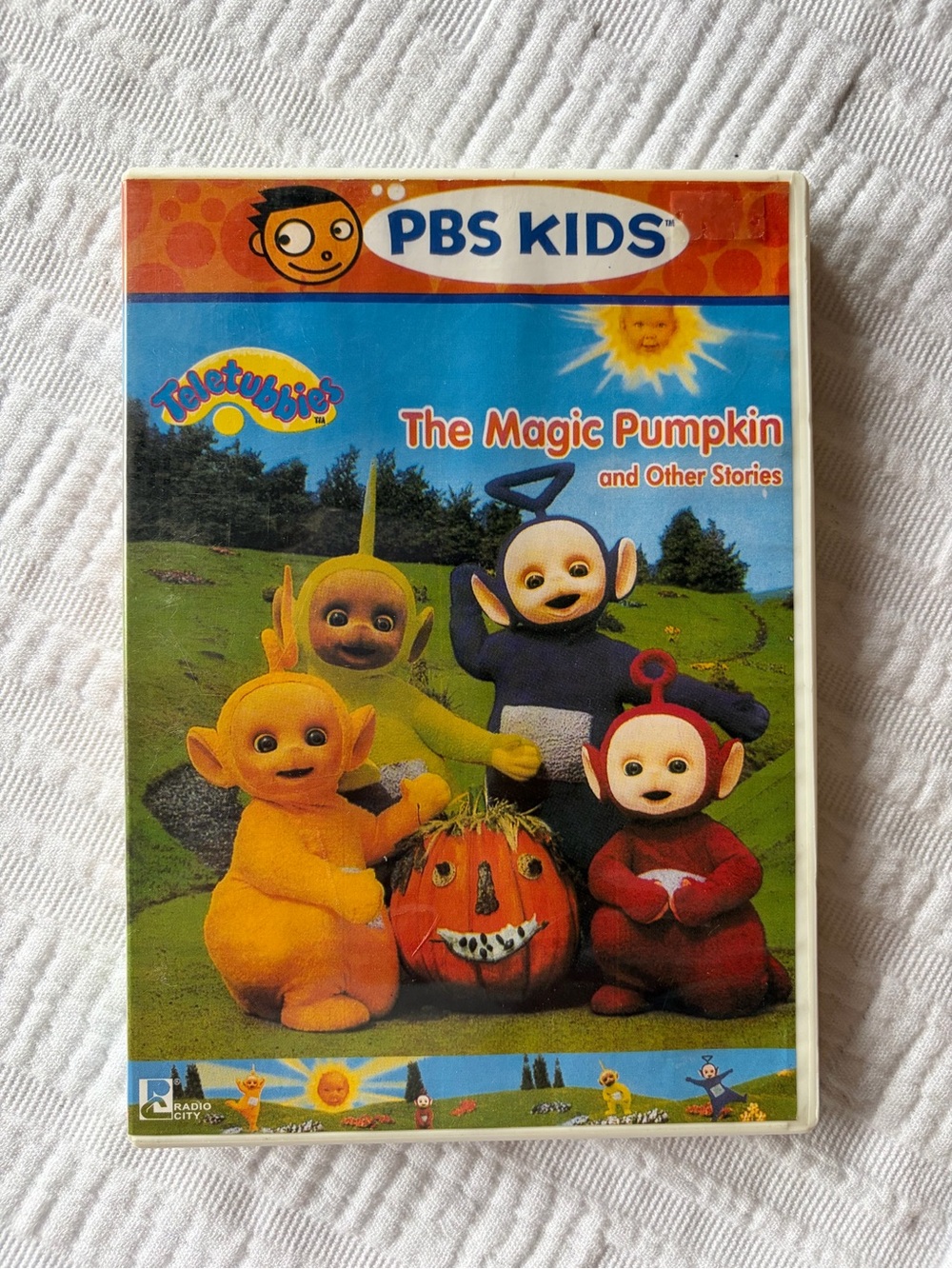 Teletubbies The Magic Pumpkin DVD (2003)